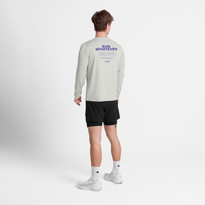 PACE LONGSLEEVE STATEMENT | GREY
