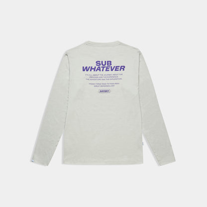PACE LONGSLEEVE STATEMENT | GREY