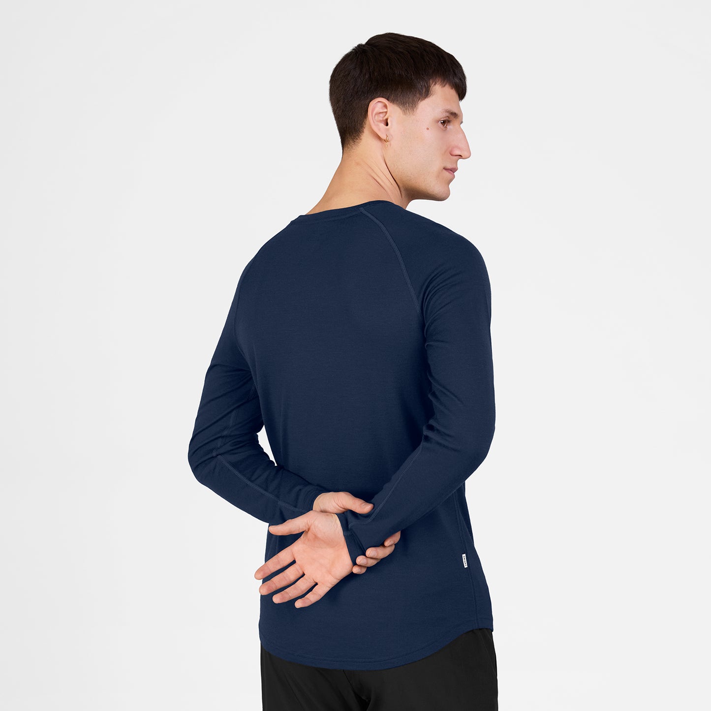 MERINO BASELAYER LONGSLEEVE | BLUE - SAYSKY