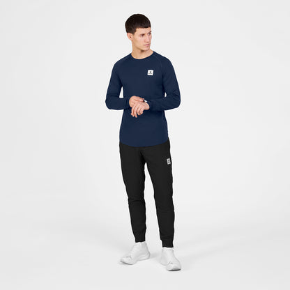 MERINO BASELAYER LONGSLEEVE | BLUE - SAYSKY