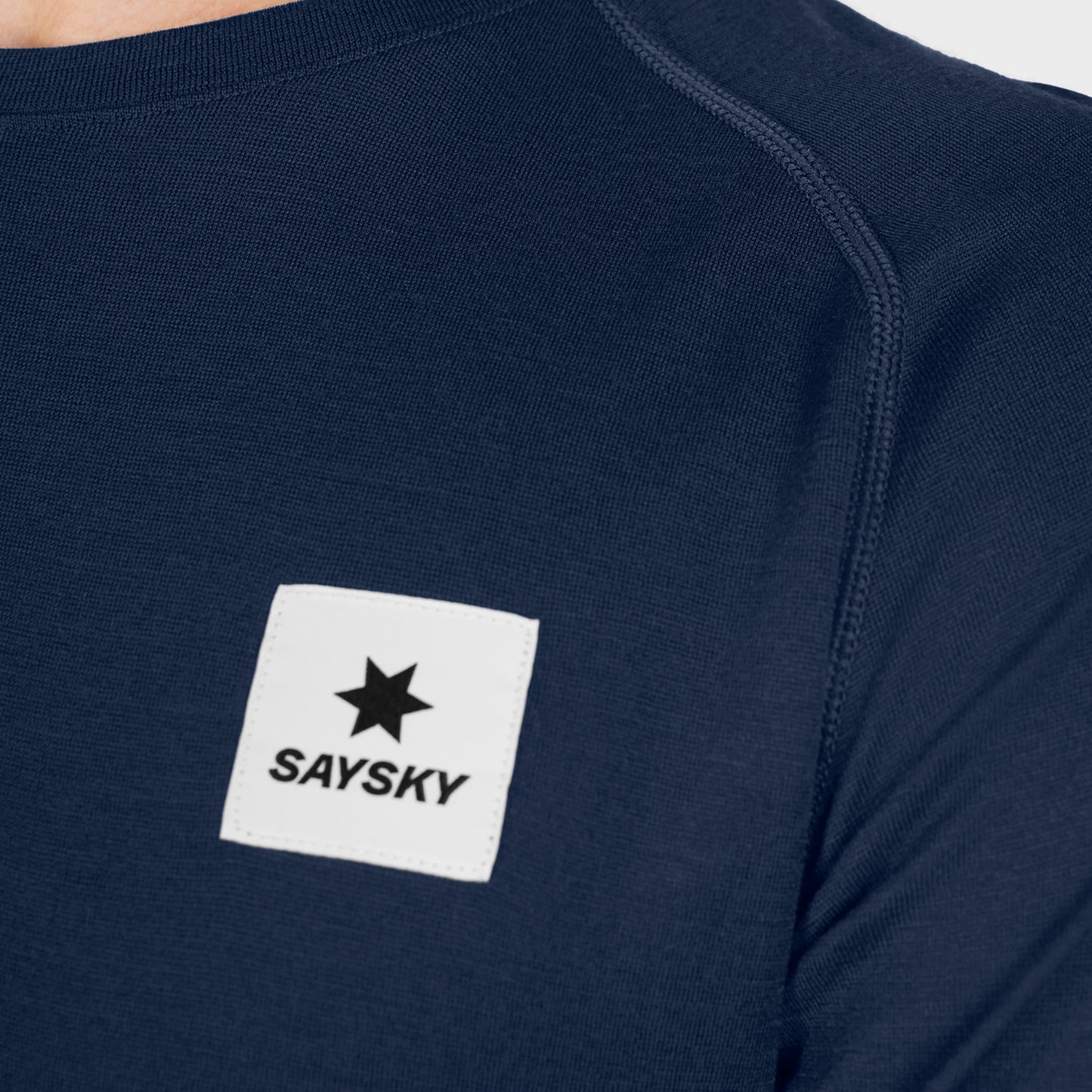 MERINO BASELAYER LONGSLEEVE | BLUE - SAYSKY