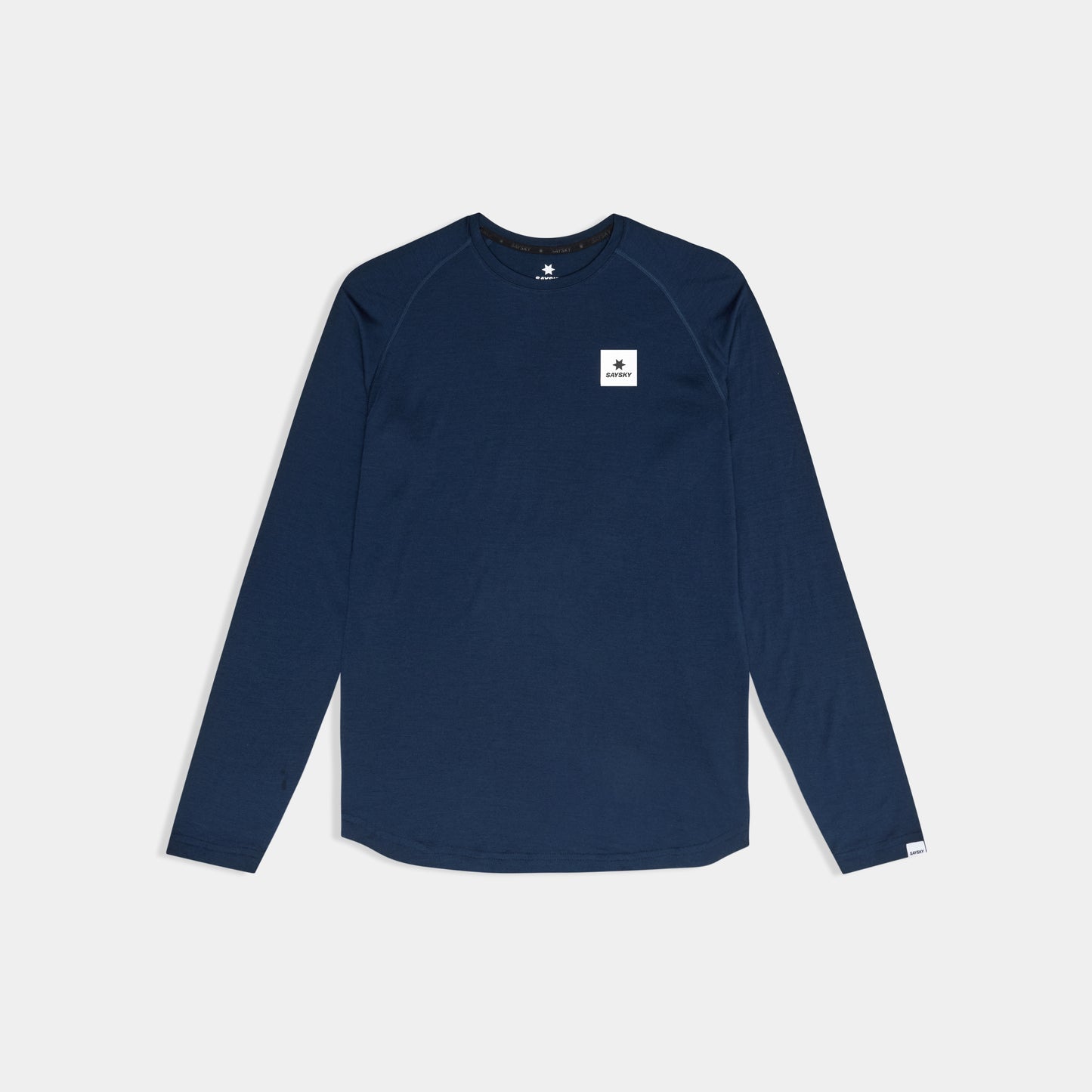 MERINO BASELAYER LONGSLEEVE | BLUE - SAYSKY