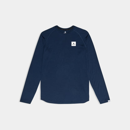 MERINO BASELAYER LONGSLEEVE | BLUE - SAYSKY