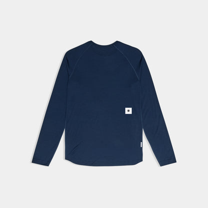 MERINO BASELAYER LONGSLEEVE | BLUE - SAYSKY