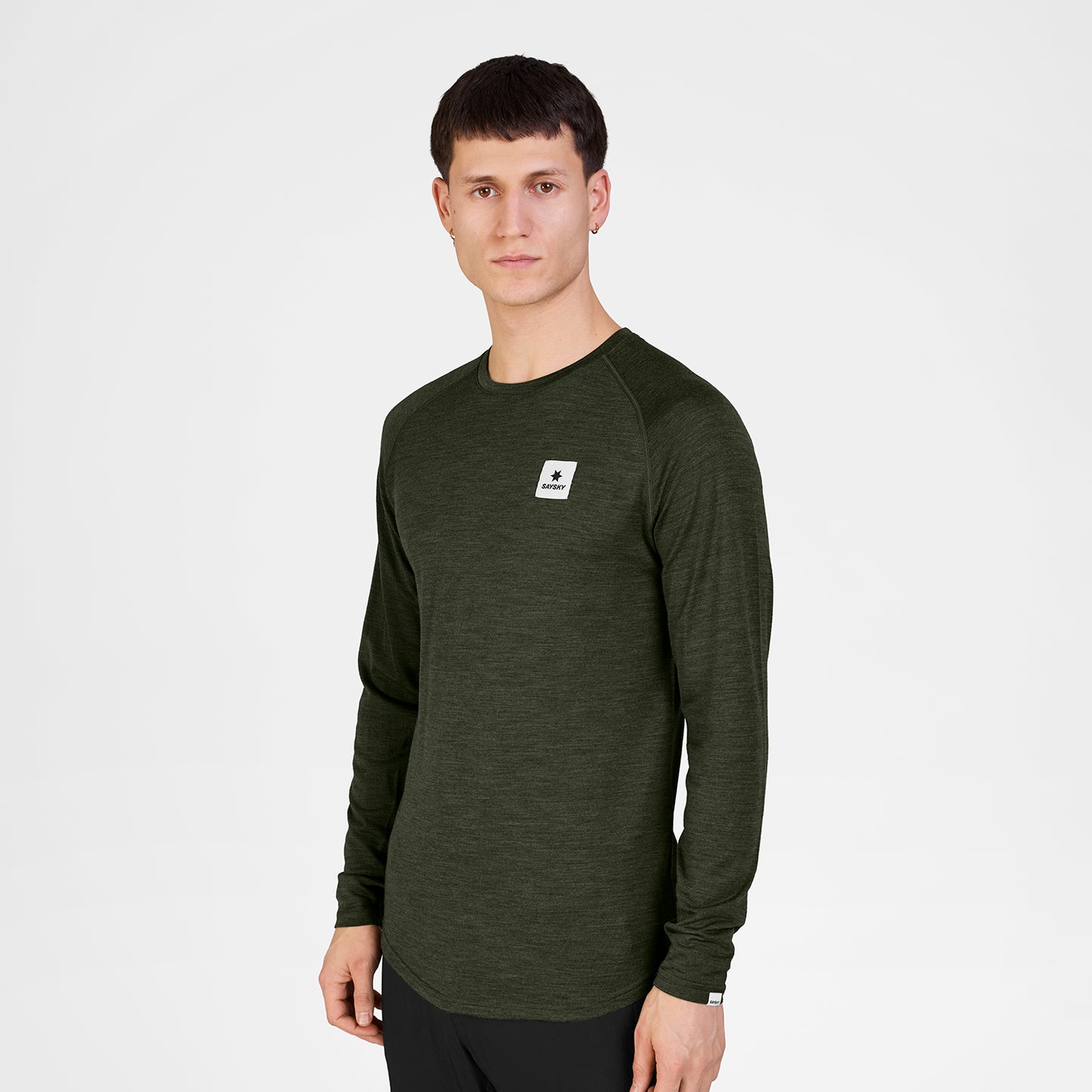 MERINO BASELAYER LONGSLEEVE | GREEN