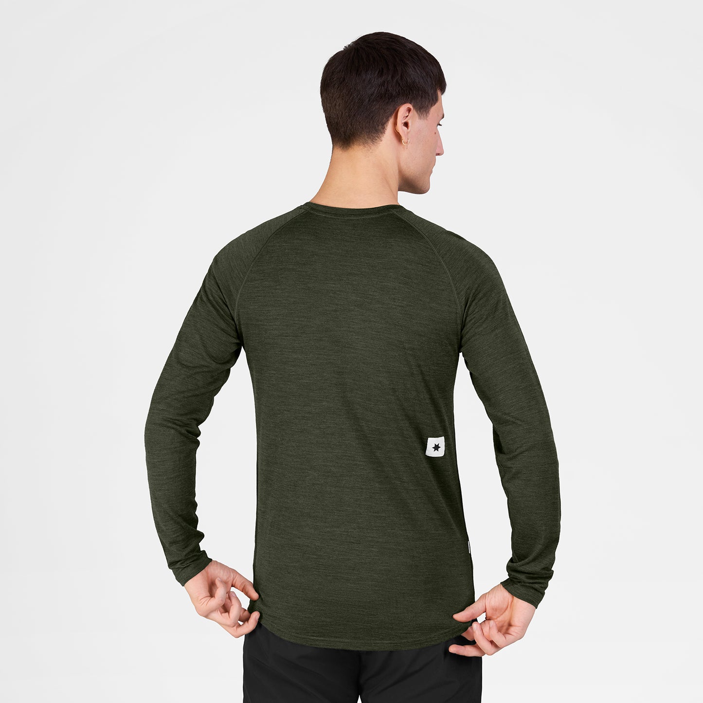MERINO BASELAYER LONGSLEEVE | GREEN