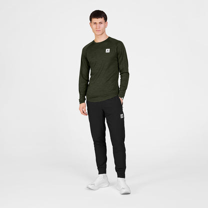MERINO BASELAYER LONGSLEEVE | GREEN
