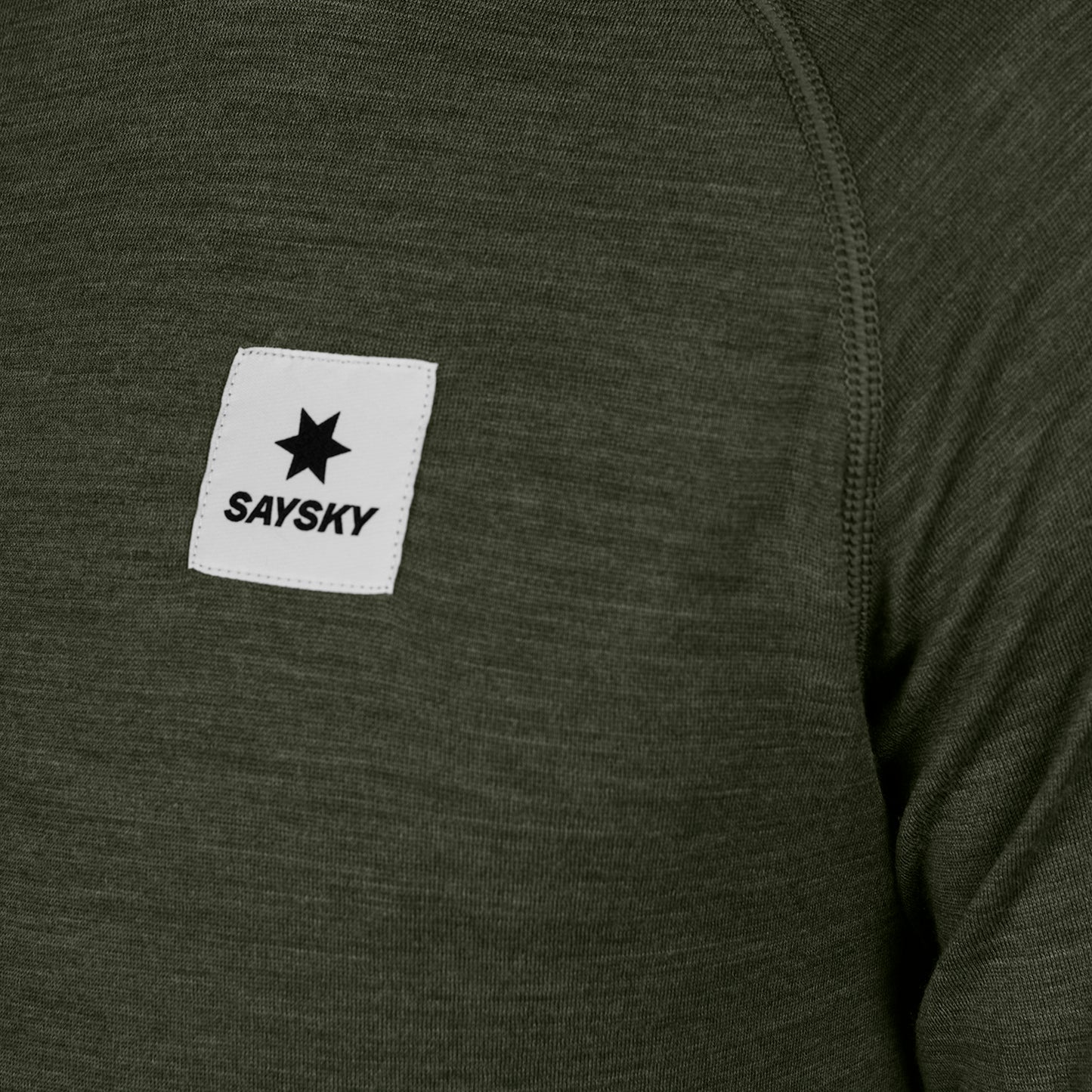 MERINO BASELAYER LONGSLEEVE | GREEN