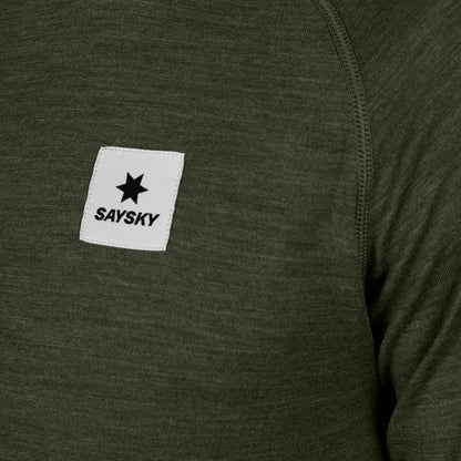 MERINO BASELAYER LONGSLEEVE | GREEN