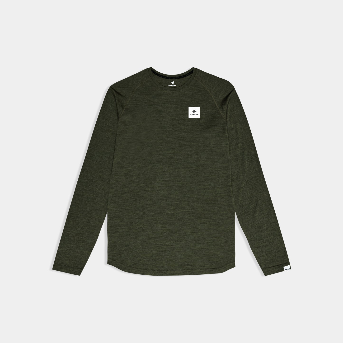 MERINO BASELAYER LONGSLEEVE | GREEN