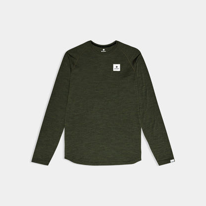 MERINO BASELAYER LONGSLEEVE | GREEN