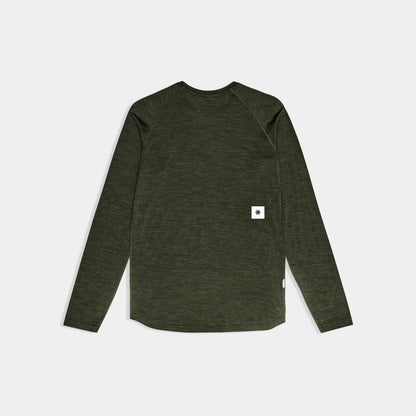 MERINO BASELAYER LONGSLEEVE | GREEN