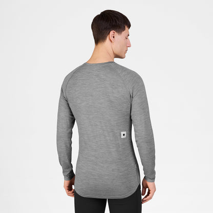 MERINO BASELAYER LONGSLEEVE | GREY