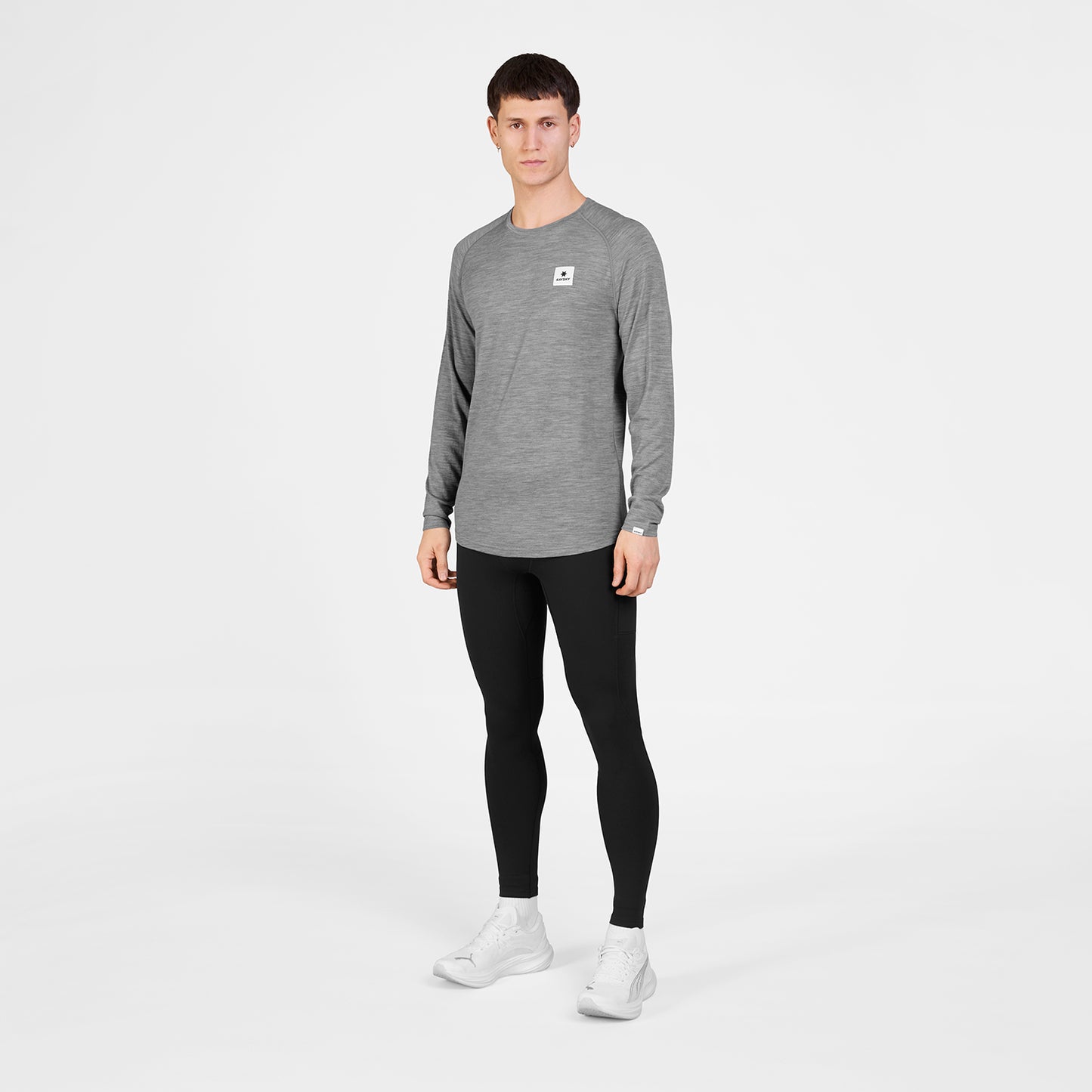 MERINO BASELAYER LONGSLEEVE | GREY