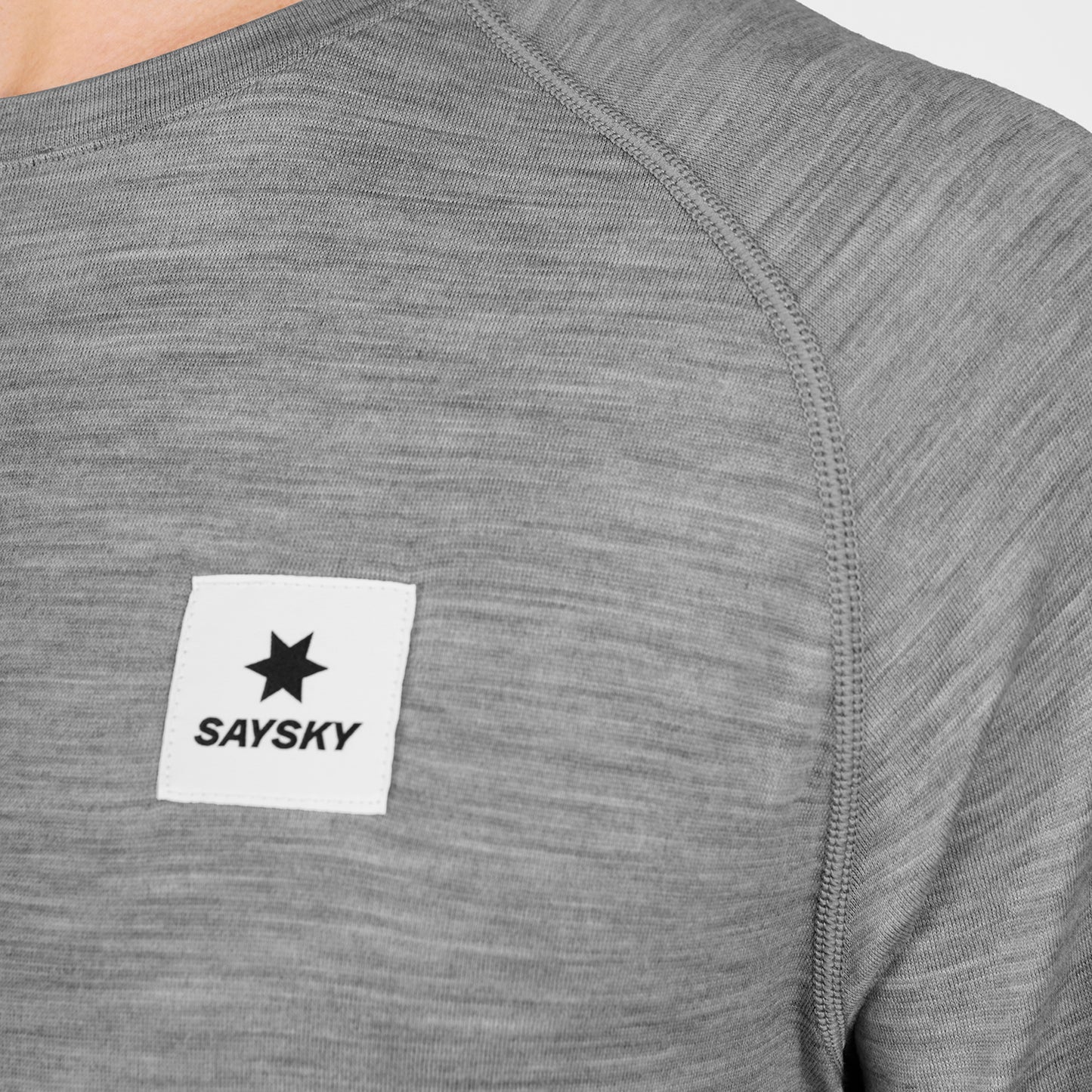 MERINO BASELAYER LONGSLEEVE | GREY