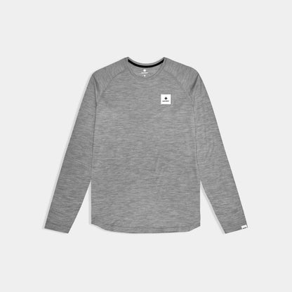 MERINO BASELAYER LONGSLEEVE | GREY