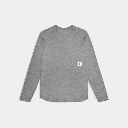 MERINO BASELAYER LONGSLEEVE | GREY