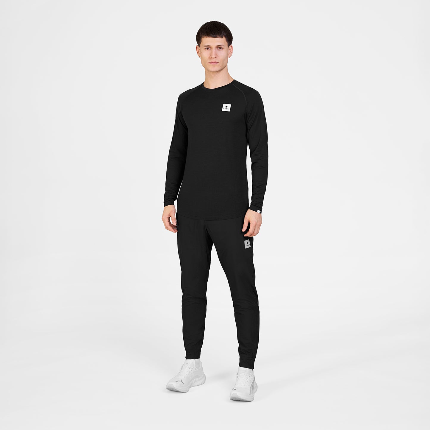 MERINO BASELAYER LONGSLEEVE | BLACK