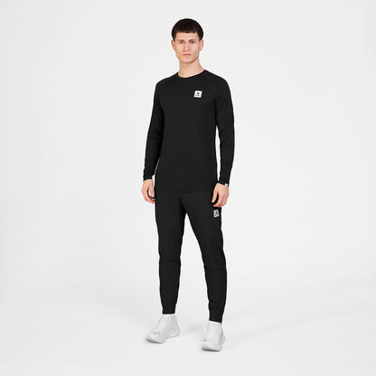 MERINO BASELAYER LONGSLEEVE | BLACK