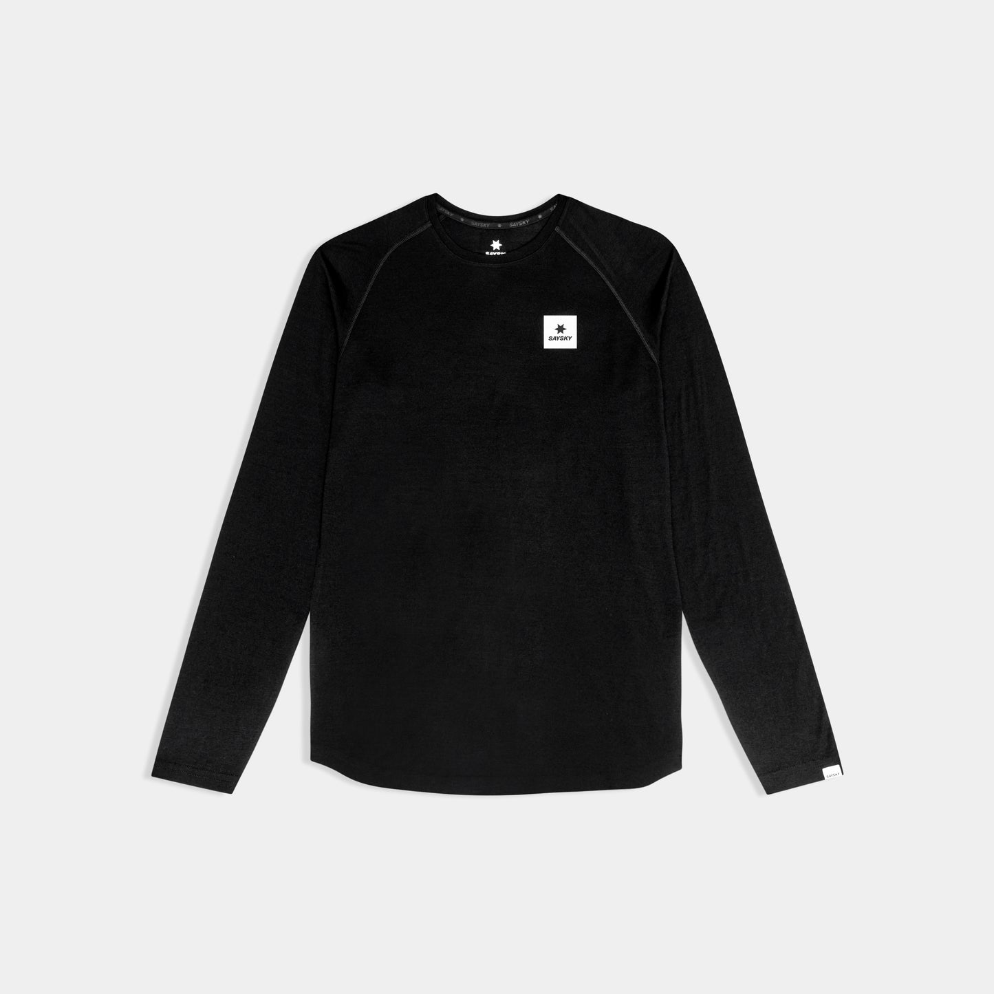 MERINO BASELAYER LONGSLEEVE | BLACK