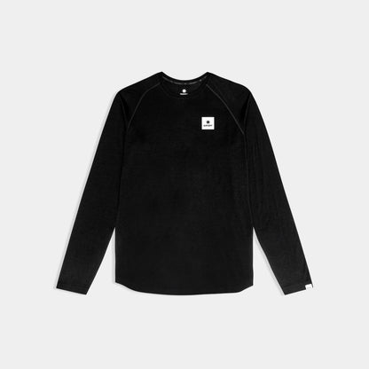 MERINO BASELAYER LONGSLEEVE | BLACK