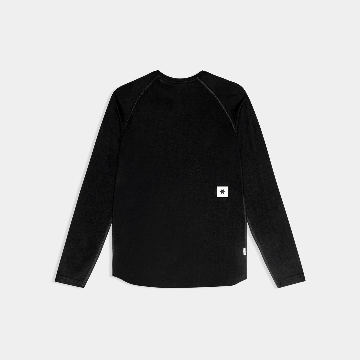 MERINO BASELAYER LONGSLEEVE | BLACK