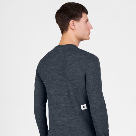 BLAZE MERINO LONGSLEEVE | BLUE