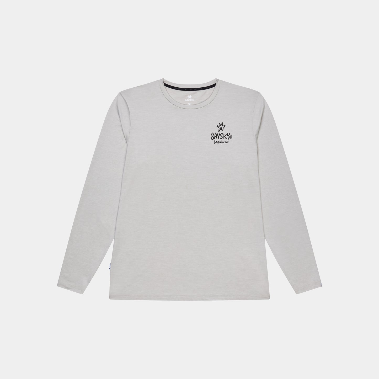 PACE LONGSLEEVE STATEMENT | GREY - SAYSKY