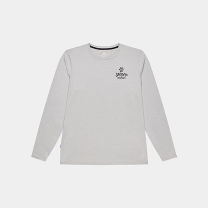 PACE LONGSLEEVE STATEMENT | GREY - SAYSKY