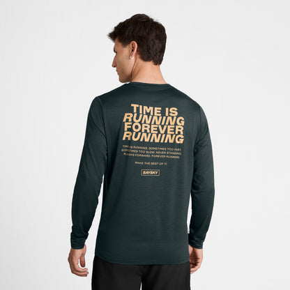 PACE LONGSLEEVE STATEMENT | BLACK - SAYSKY