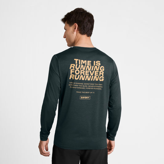 PACE LONGSLEEVE STATEMENT | BLACK - SAYSKY