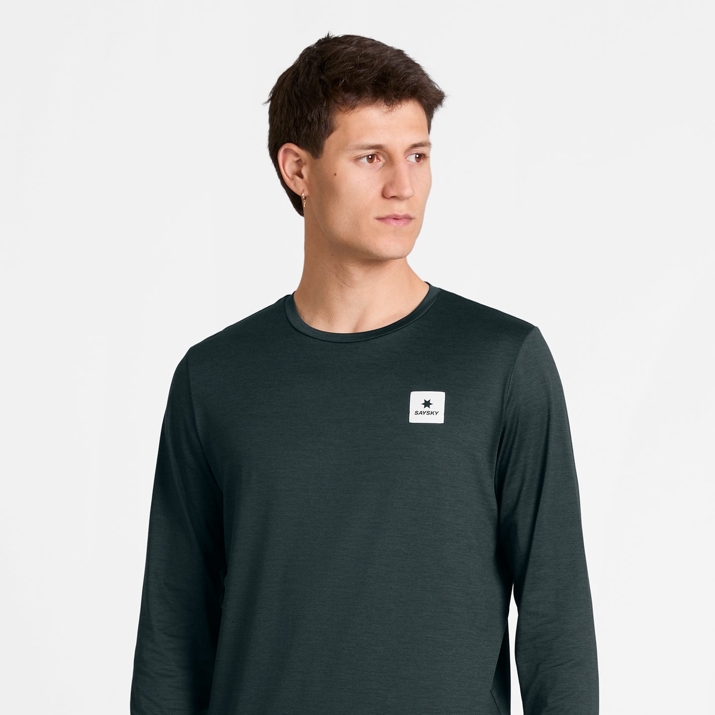 PACE LONGSLEEVE STATEMENT | BLACK - SAYSKY
