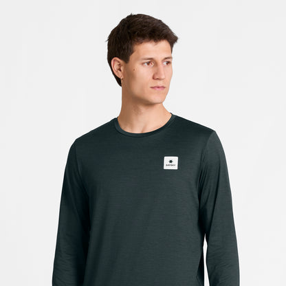 PACE LONGSLEEVE STATEMENT | BLACK - SAYSKY