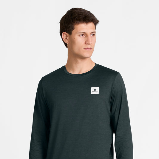 PACE LONGSLEEVE STATEMENT | BLACK - SAYSKY