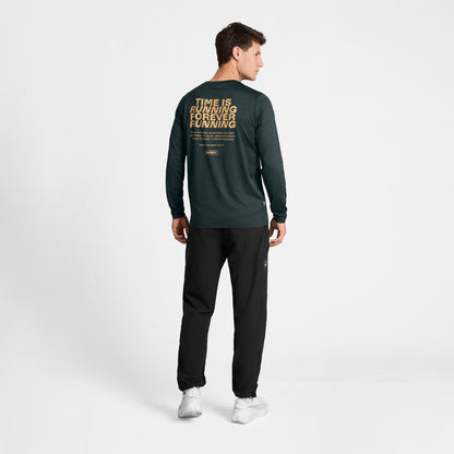 PACE LONGSLEEVE STATEMENT | BLACK - SAYSKY