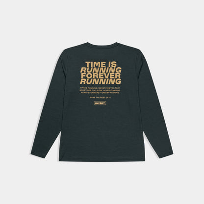 PACE LONGSLEEVE STATEMENT | BLACK - SAYSKY