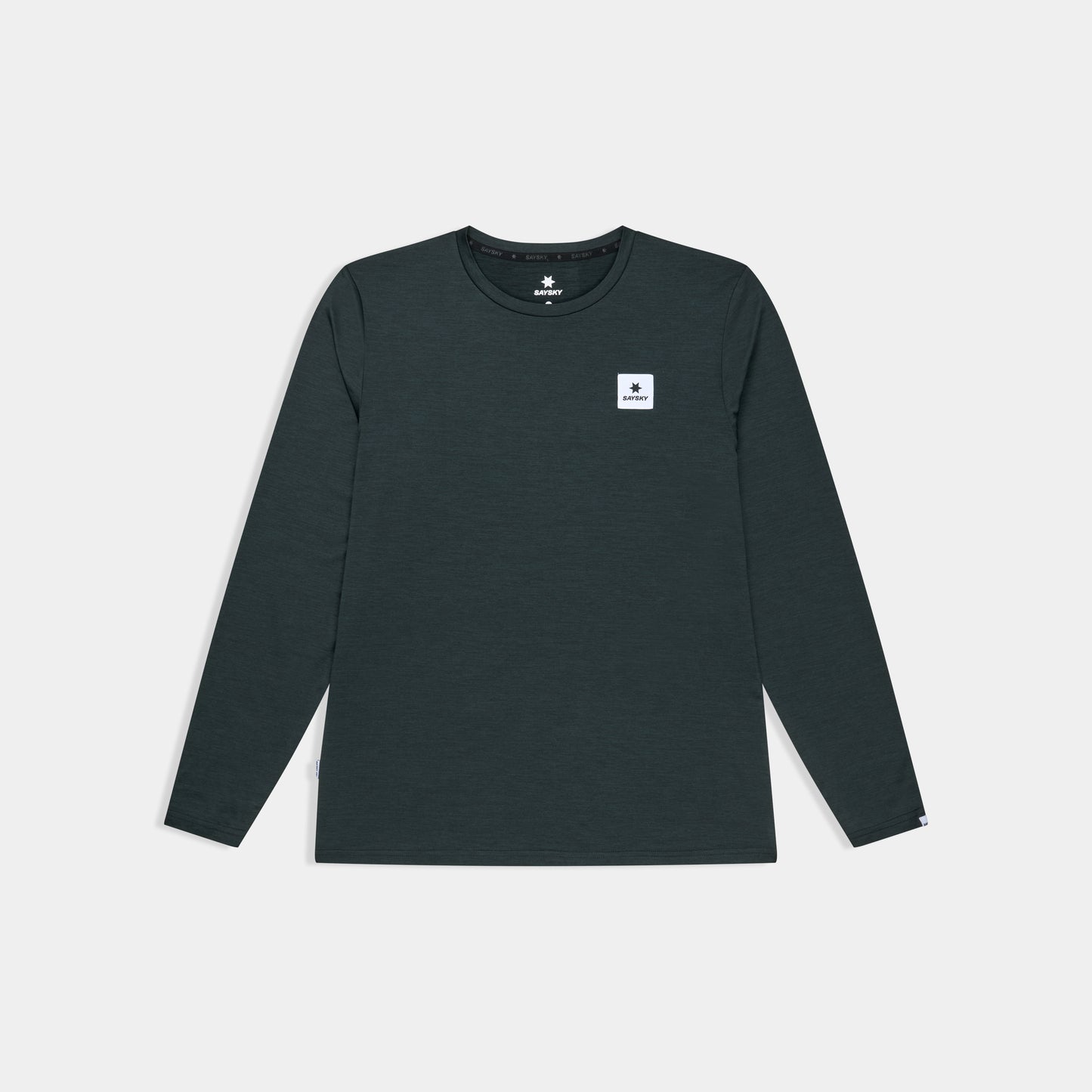 PACE LONGSLEEVE STATEMENT | BLACK - SAYSKY