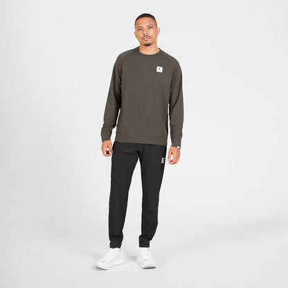 PACE TECH LONGSLEEVE | BROWN