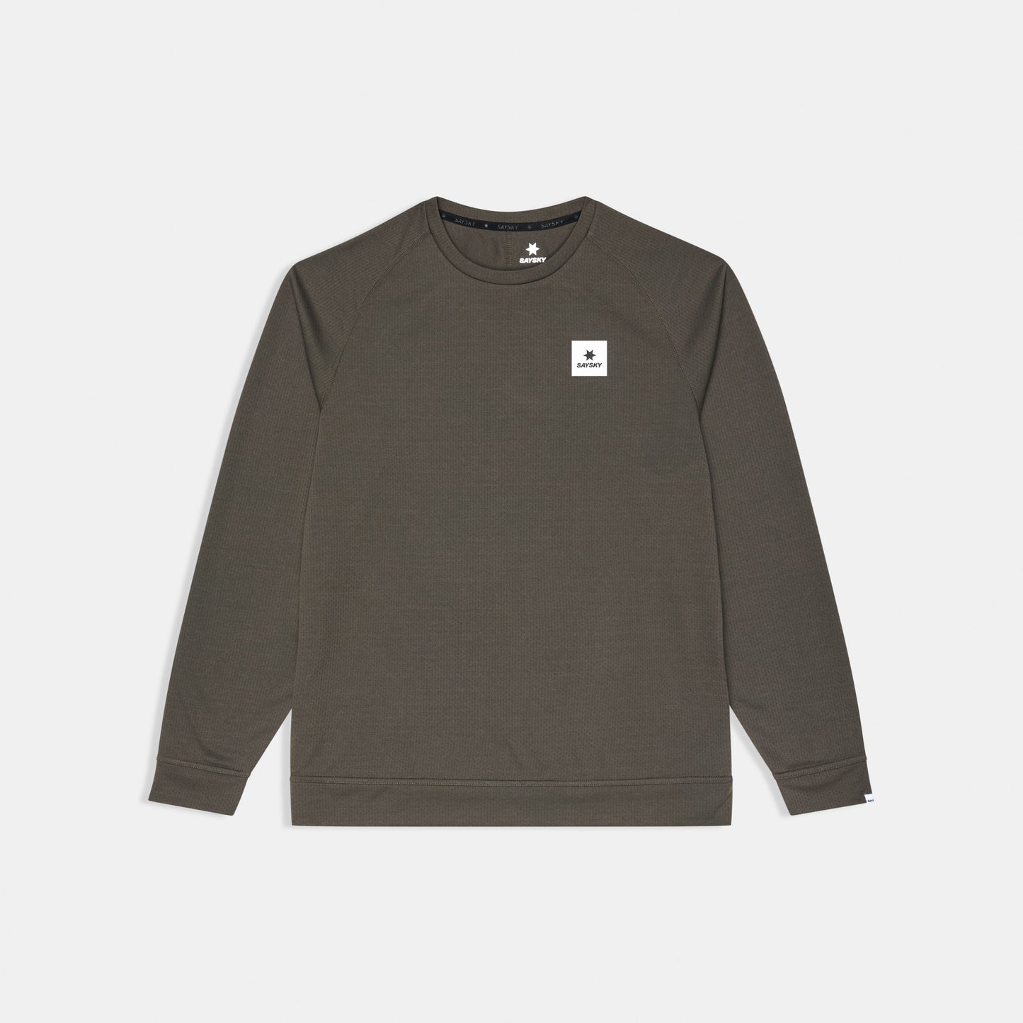 PACE TECH LONGSLEEVE | BROWN