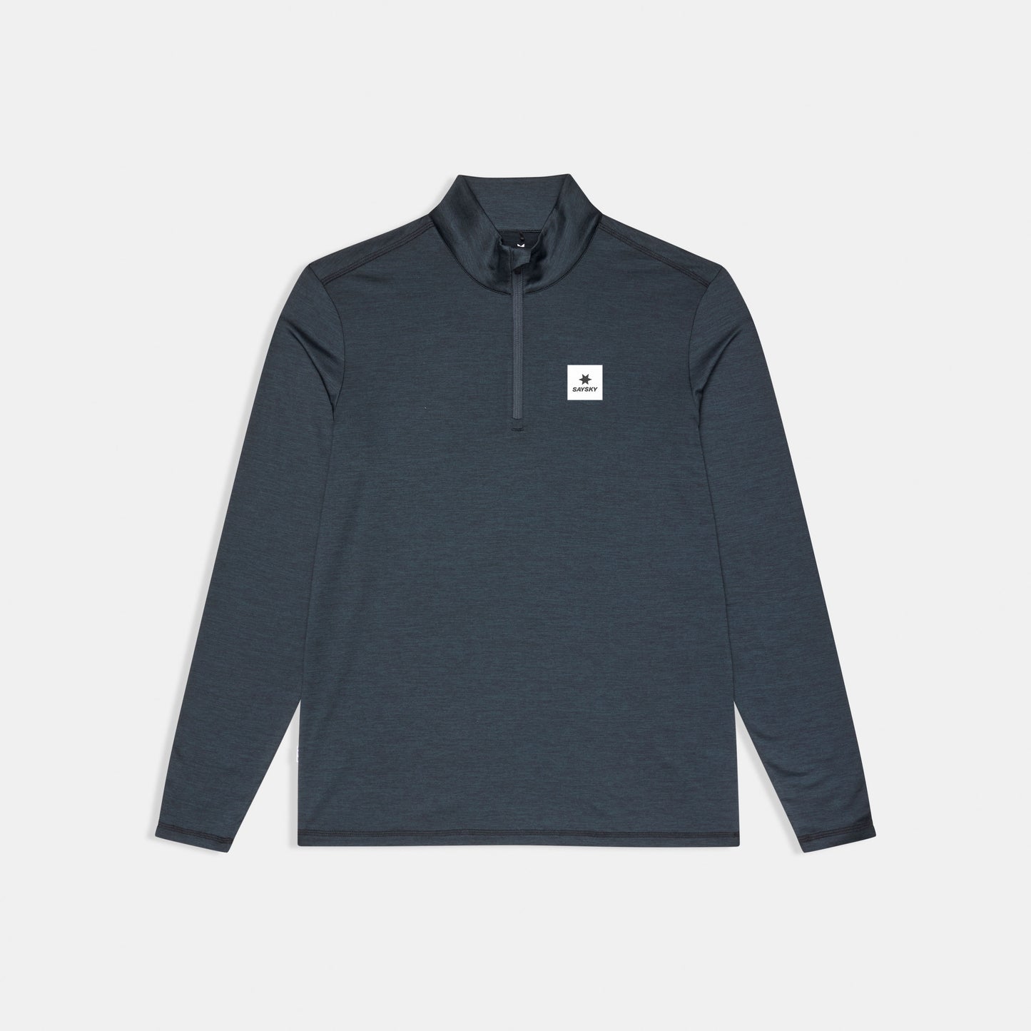 PACE HALF-ZIP LONGSLEEVE | BLACK