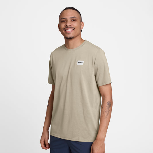 MOTION T-SHIRT | BEIGE - SAYSKY
