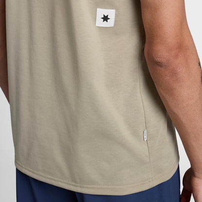 MOTION T-SHIRT | BEIGE - SAYSKY