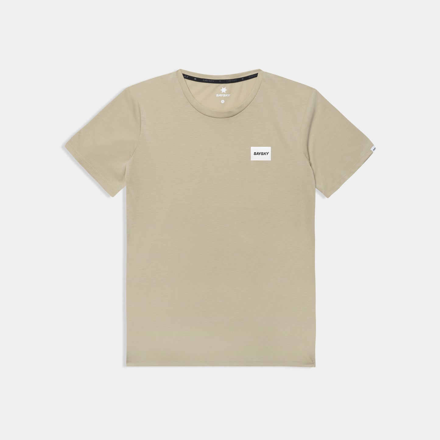 MOTION T-SHIRT | BEIGE - SAYSKY