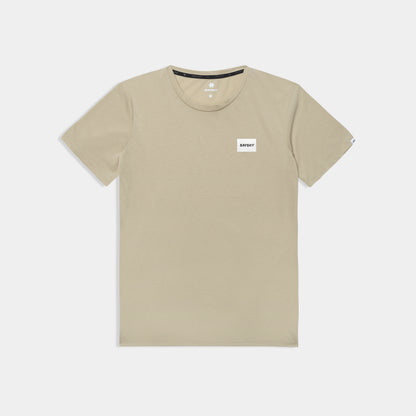 MOTION T-SHIRT | BEIGE - SAYSKY