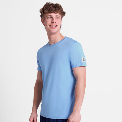 PACE T-SHIRT CLEAN | LIGHT BLUE - SAYSKY