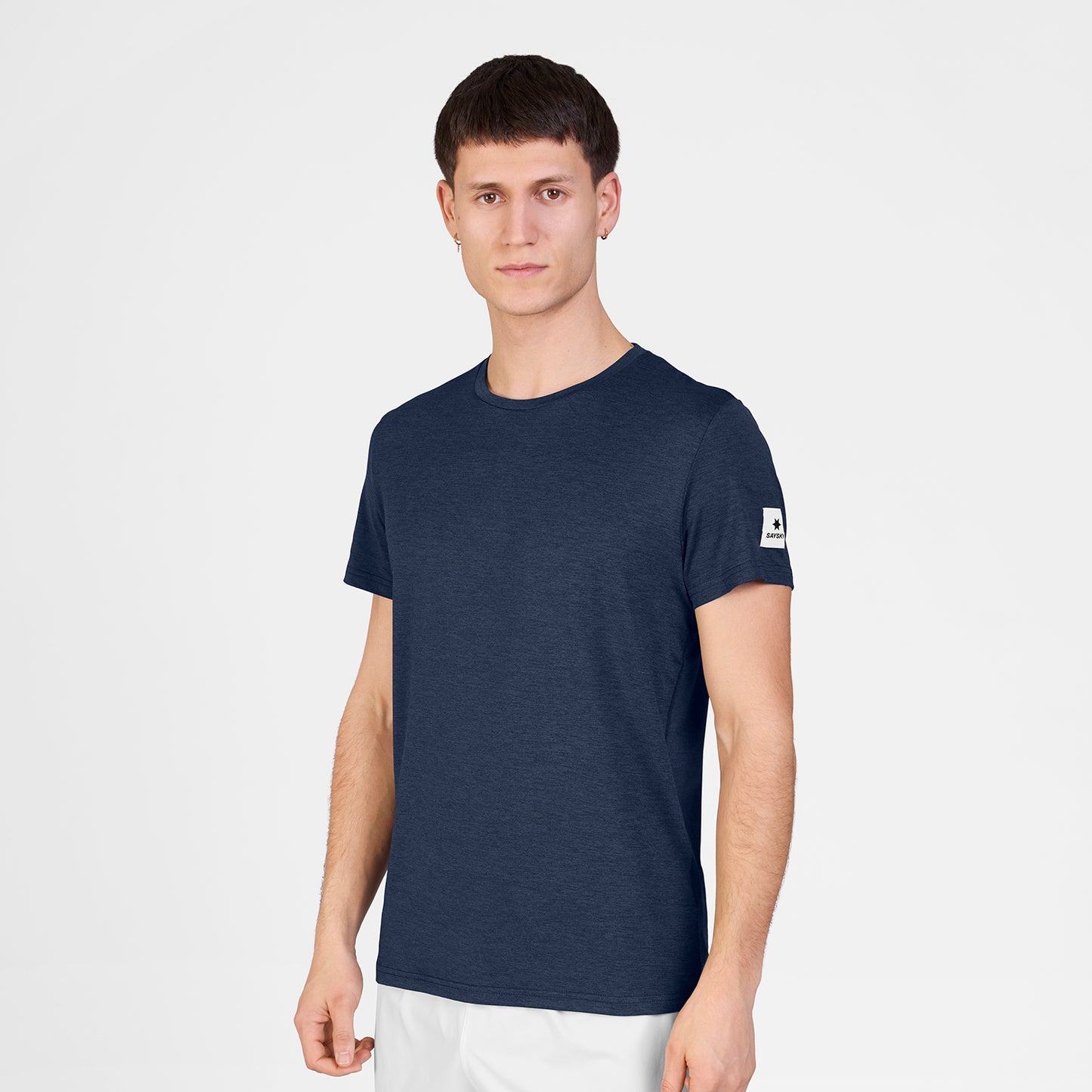 PACE T-SHIRT CLEAN | BLUE - SAYSKY