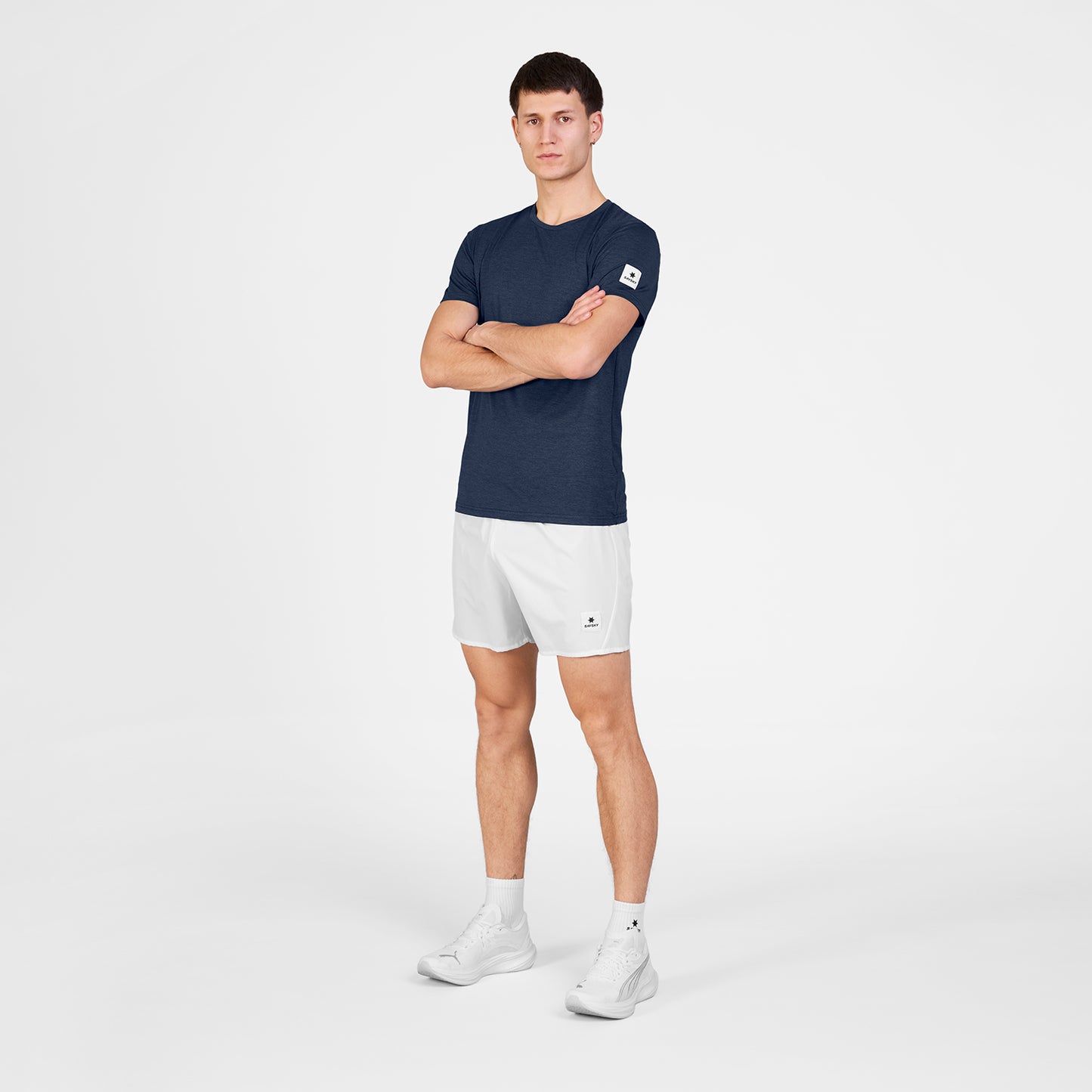 PACE T-SHIRT CLEAN | BLUE - SAYSKY
