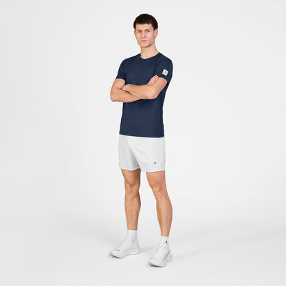 PACE T-SHIRT CLEAN | BLUE - SAYSKY