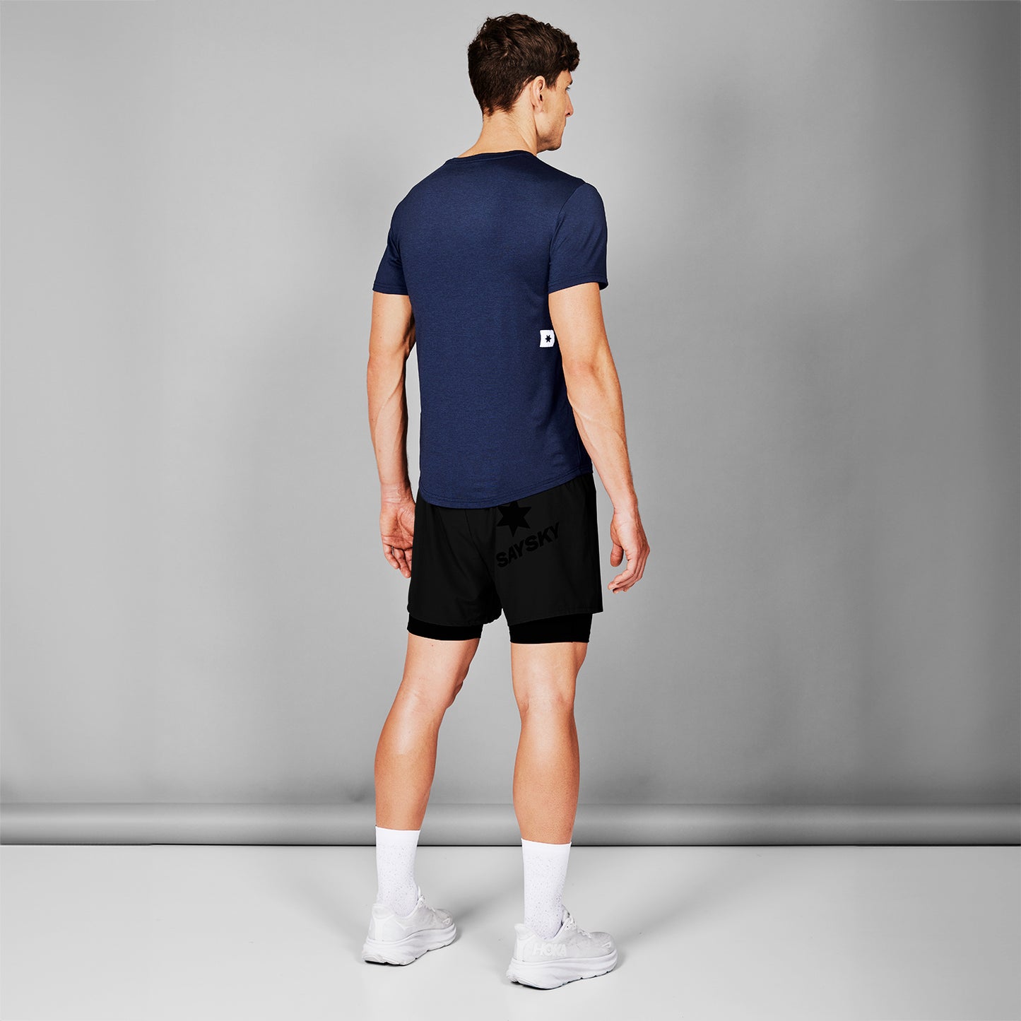 PACE T-SHIRT CLEAN | BLUE - SAYSKY