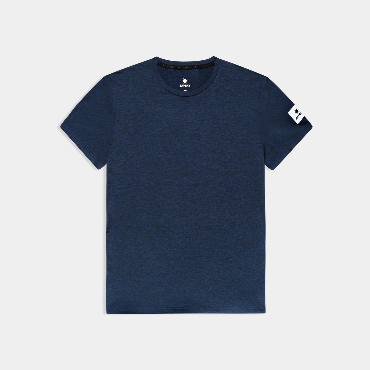 PACE T-SHIRT CLEAN | BLUE - SAYSKY